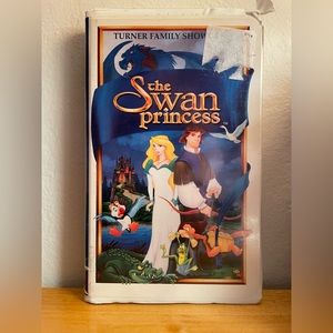 🦢 Vintage The Swan Princess 1995 John Cleese Jack Palance Sandy Duncan VHS 🦢